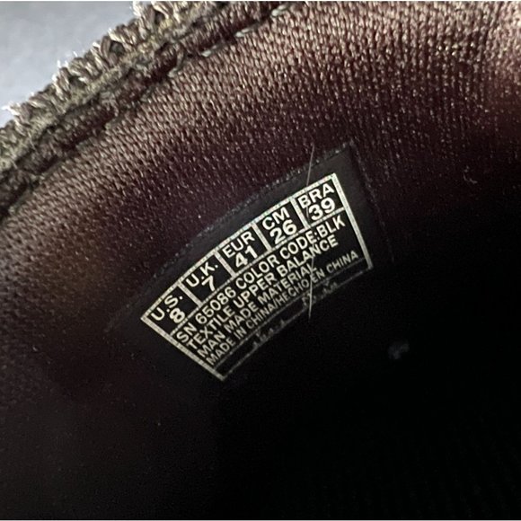 Mens Skechers Relaxed Fit Expected Gomel Grey Black Size 8 Style 65086 - Picture 9 of 10